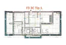 Pethouse. Comision 0 %. 3 Camere. Bloc nou. Parcare inclusa.Terase 38 mp. Lift