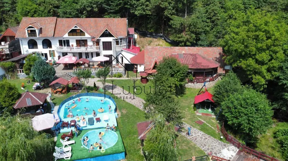 Pensiune de vânzare | 400 MPU | 10 Camere | Rasinari - Curmatura