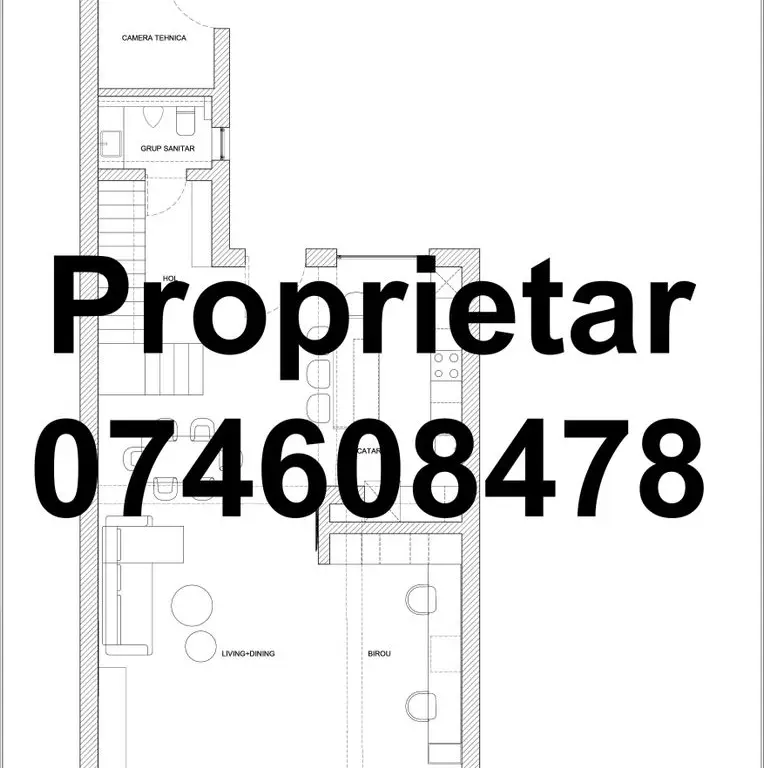 Casă noua în Sector 1 (Titulescu, Banu Manta, metrou Basarab)