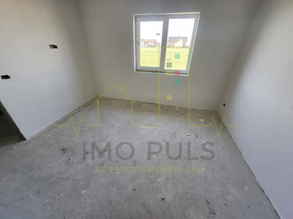 Duplex parter, incalzire in pardoseala, 3 bai.