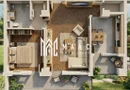 Apartament | 2 camere | 66,45 MPU | 2 Balcoane | Veterani