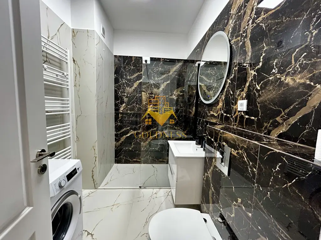 2 camere open space, Parcare, Prima Inchiriere,Vivo, Floresti