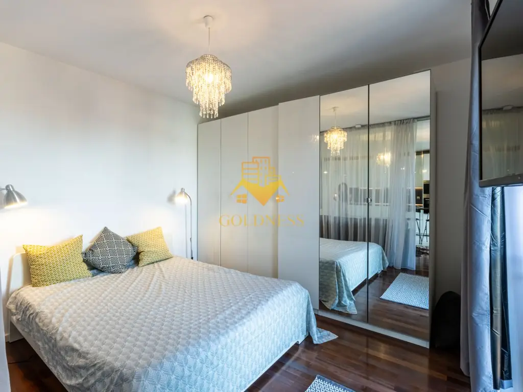 2 camere,modern,bloc Platinia,Central, zona NTT Data, Constanta, Meron