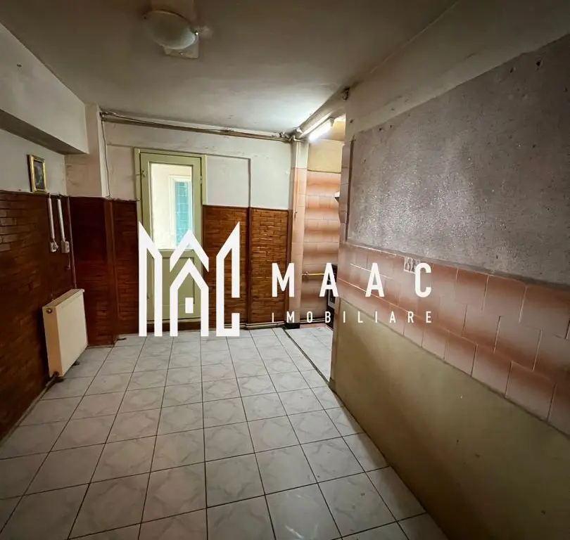 Apartament 4 camere I Central- Spitalul Județean I Etaj 1 I Decomandat