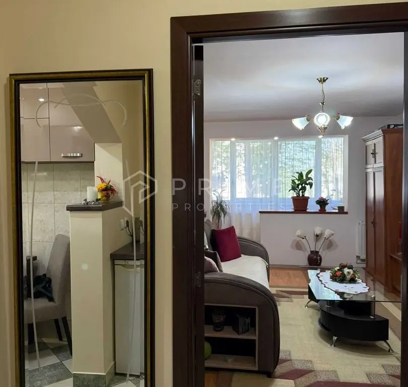 Apartament cu 2 camere, etaj 1 – Cartier Mureșeni