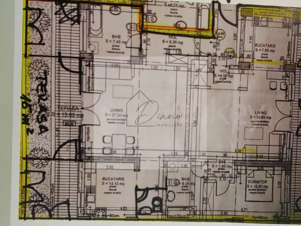4 camere Baneasa - Sisesti I Renovat complet I 177 mp utili I COM 0%