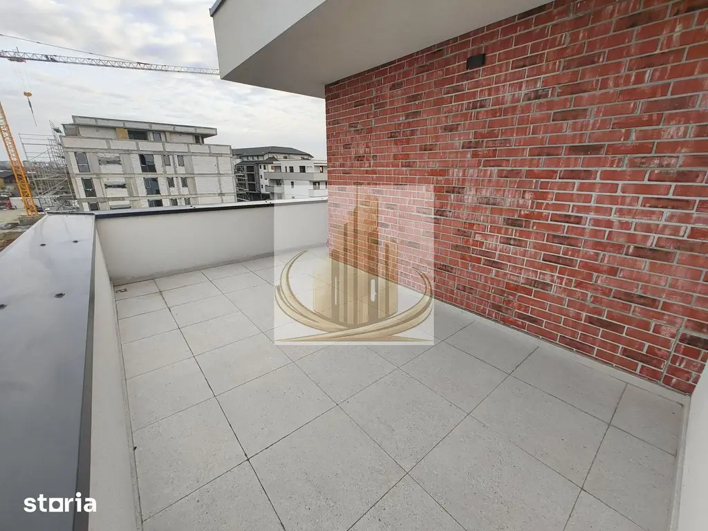 Apartament 2 camere Nova Mehala | Bloc nou 2024 | Terasă 45 mp