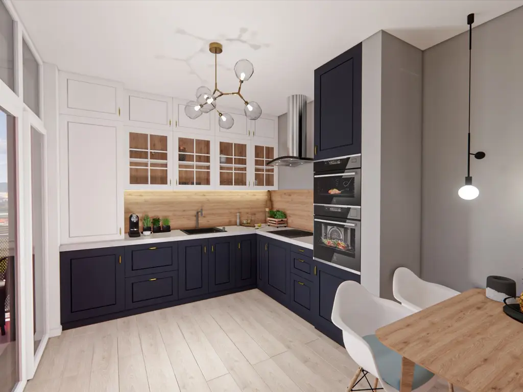 Apartament în ARED CITY,  cu plata în 2 ani
