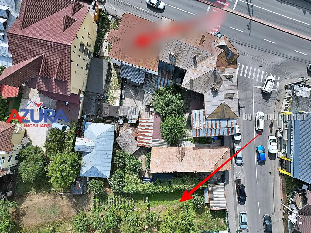 Teren intravilan Nord Pitesti | 1.195 mp | zona Nicolae Balcescu