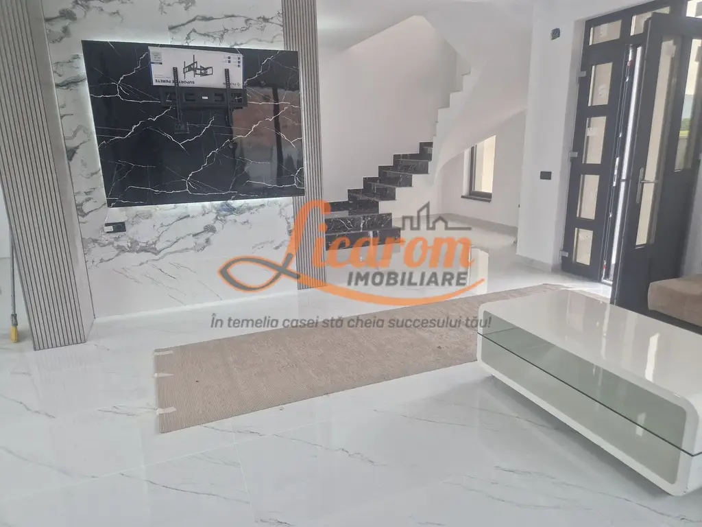 Vila individuala Cristian P+E, 4 camere,"La cheie" teren 511 mp.