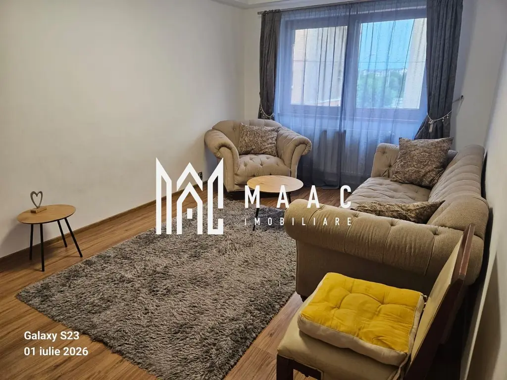 Apartament 3 camere Sibiu | Vasile Aaron | 70 mp, etaj 1, lift