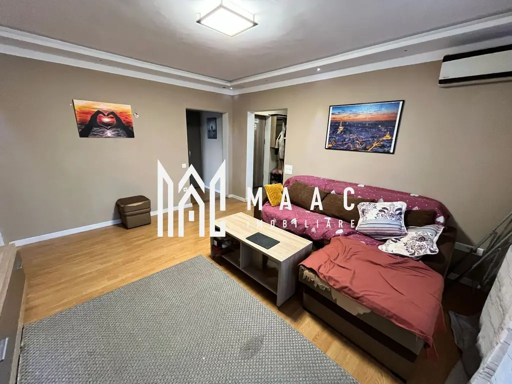 Apartament 3 camere | 2 bai | 3 logii | 68 MPU | Turnisor