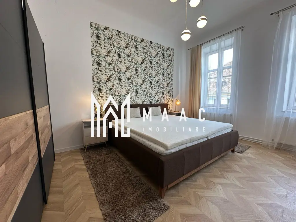 Apartament 3 camera | Etaj 1 | Renovat | Modern | Central