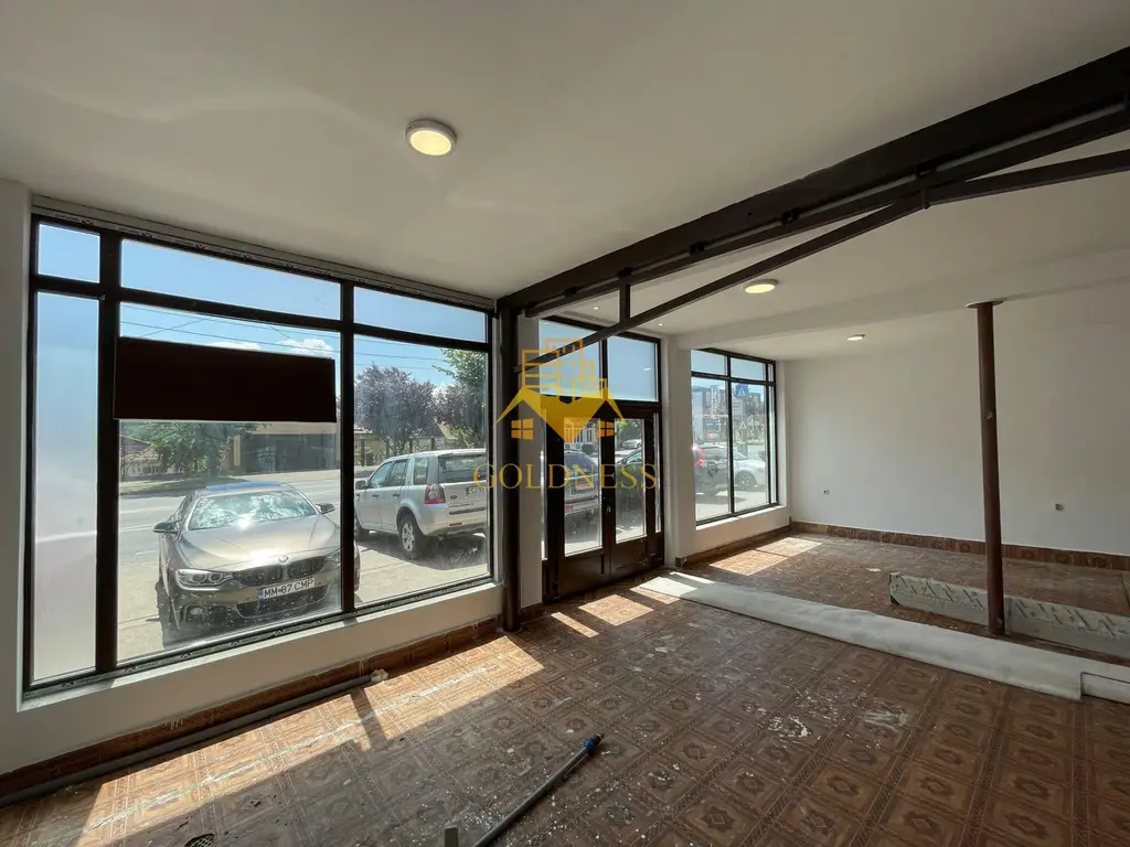Spatiu Comercial 70MP, Parcare, Corneliu Coposu, Dambu Rotund