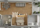 Apartament 1 cameră | 50,95MPU | Balcon | Veterani