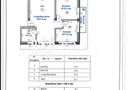 Apartament 3 camere | 56 MPU | Balcon | 2 Locuri de Parcare | Turnisor