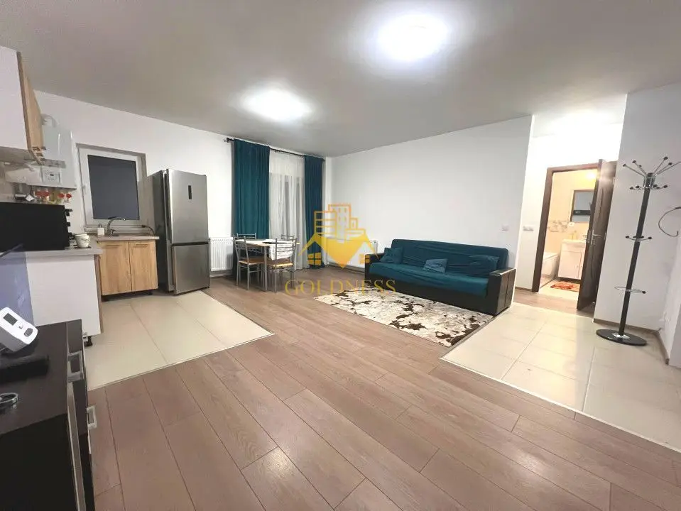 2 camere open space, Parcare, Zona Tineretului, Floresti