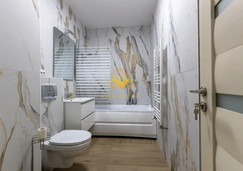 2 camere, premium, AC, garaj, bloc nou, Plopilor zona parcul Rozelor