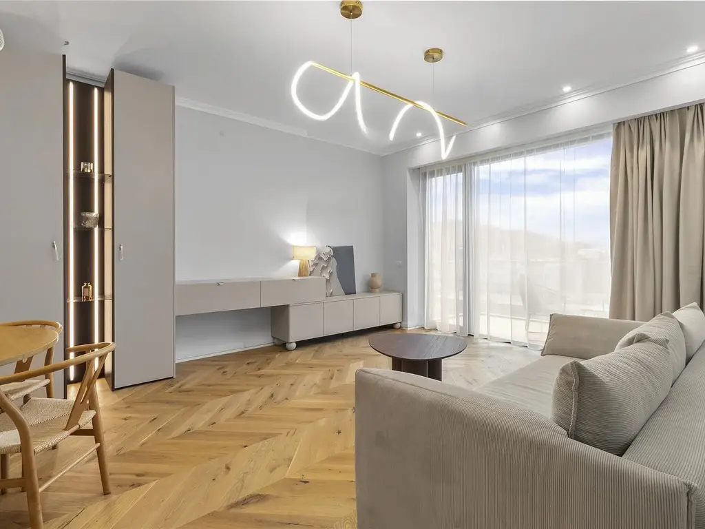 Apartament exclusivist cu 2 camere de închiriat în ONE66 design contemporan