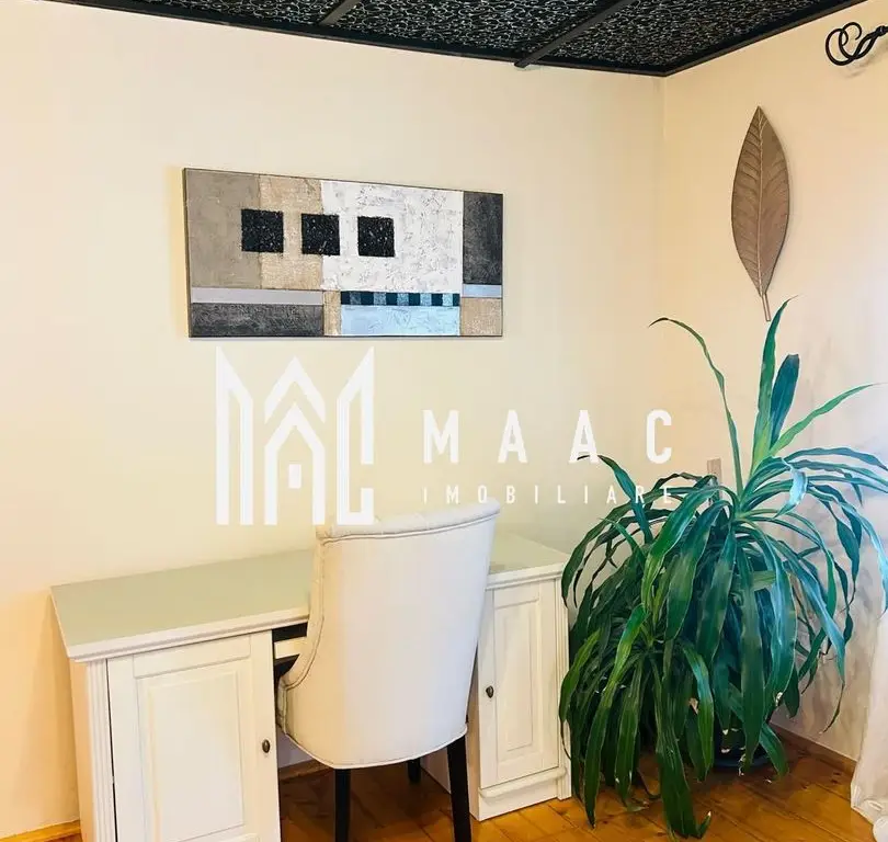 Apartament 2 camere | Terasa | Curte | Modern | Central