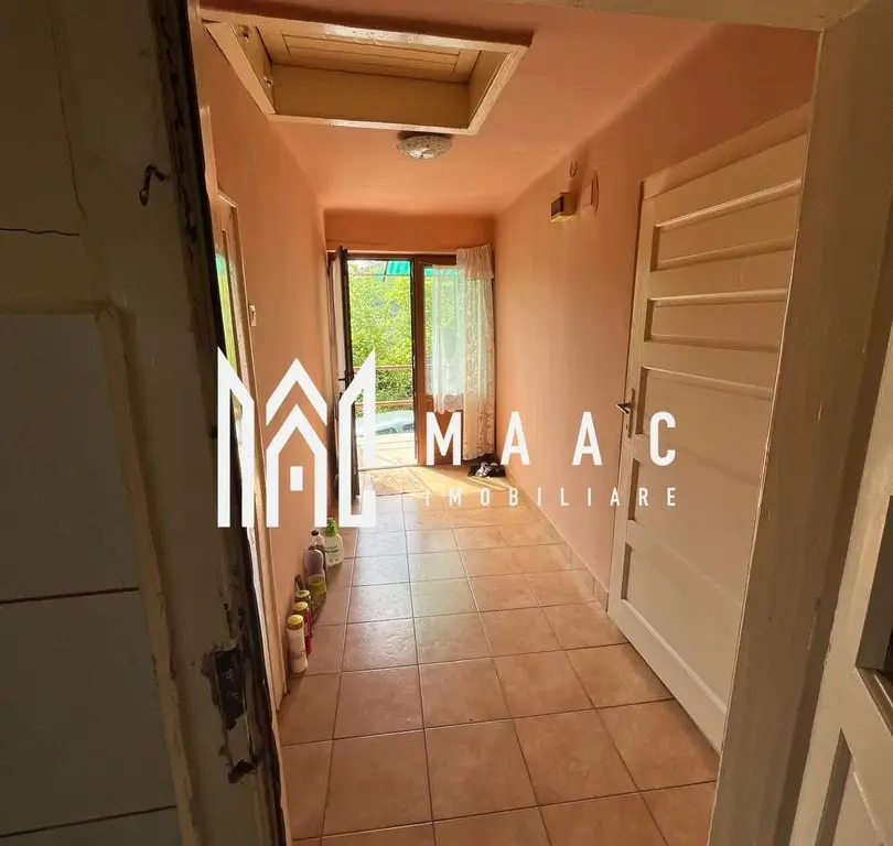 Casă de vânzare 2 camere | Rășinari, Sibiu | 55 mp utili, teren 259 mp