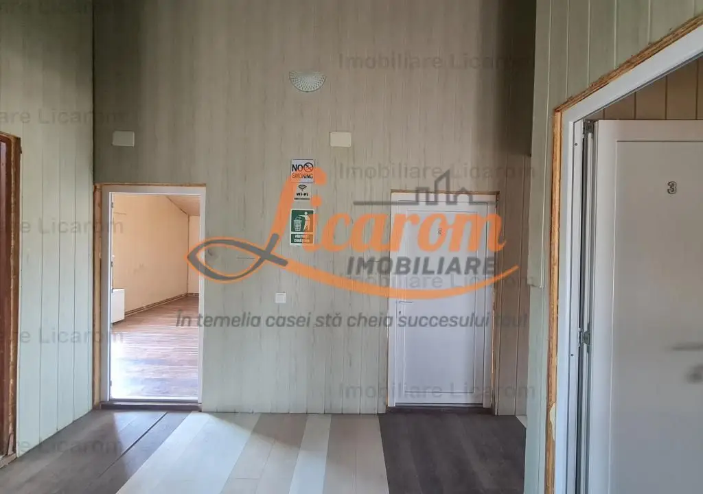 Proprietate in Cristian cu trei constructii+o fundatie,450000euro