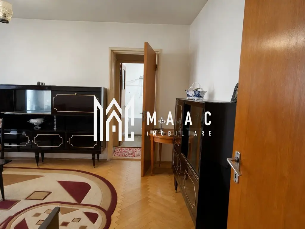 Apartament 2 camere de vânzare Sibiu | Mihai Viteazul | 40 mp, balcon