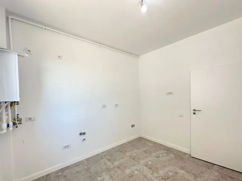 Apartament 2 camere 60 mp cu geam la baie lângă Paradisul Acvatic