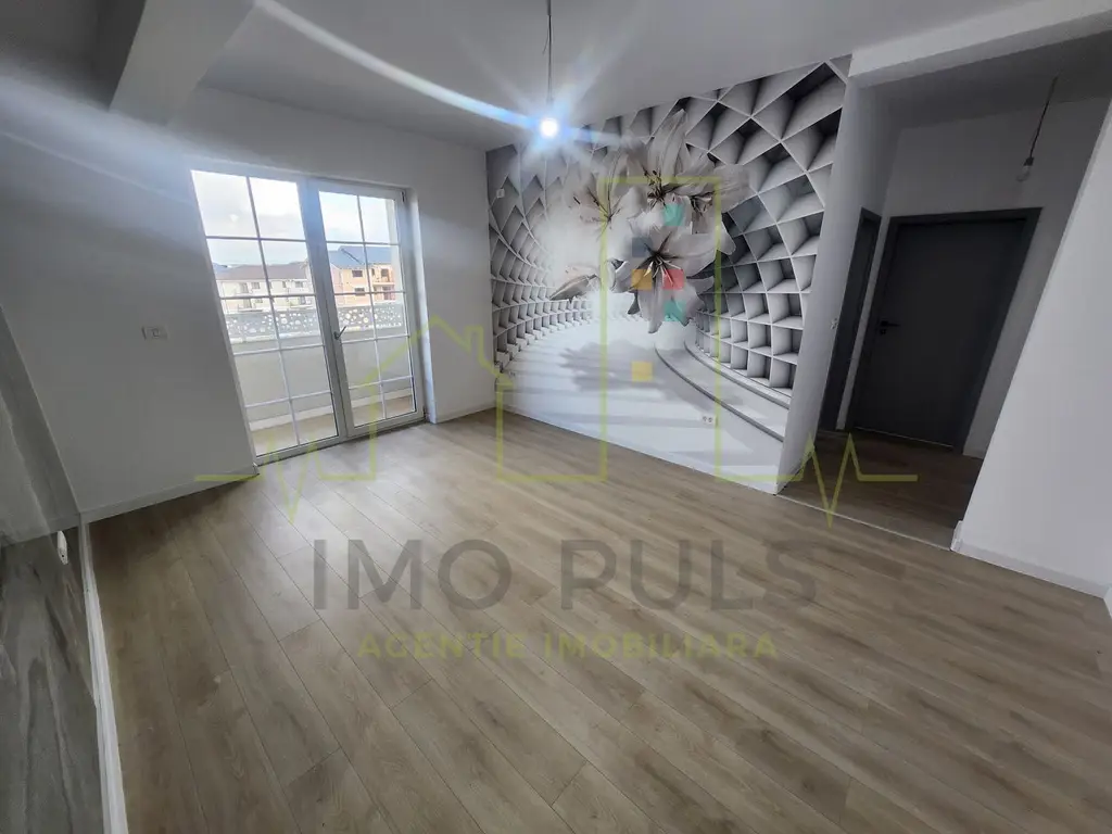 Bl. Nou. Model mare. 2 Balcoane. Bucatarie inchisa. Spatiu mare in pod.