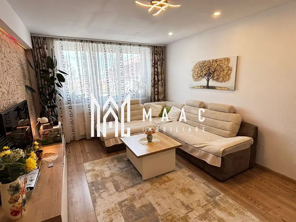 Apartament 3 camere | 64 mp | Renovat complet | Mobilat și utilat | Rahovei