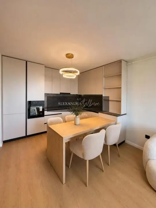 Apartament modern l la cheie l 2 camere l terasa l parcare l Eroilor