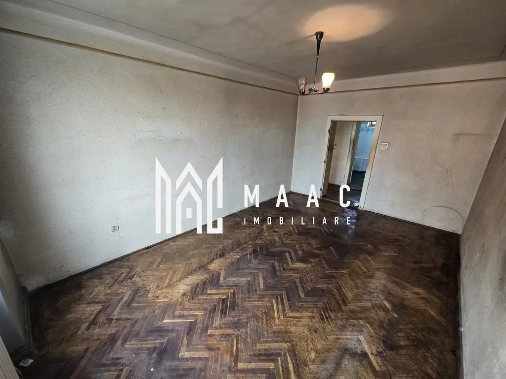 Duplex pe un singur nivel 4 camere zona Centrala
