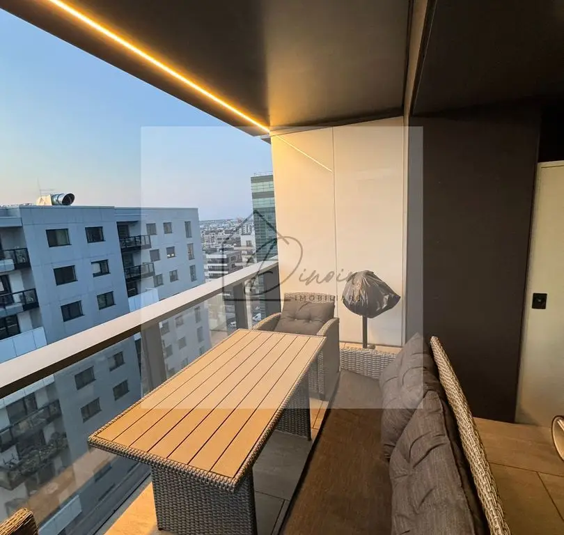 3 camere Cortina North | TVA inclus I Mobilat I Parcare I COMISION 0%