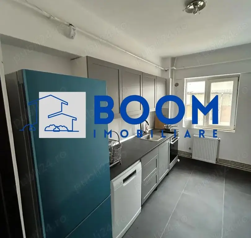 Apartament 3 camere| Ostroveni| Bloc A | Renovat