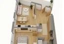 Tomis Plus - Celine Elegance - Vânzare apartament cu 2 camere cu vedere la Lac!
