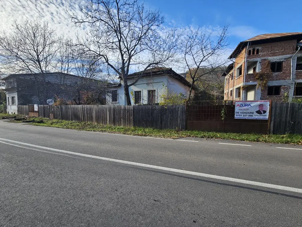 Proprietate deosebită în orașul Ștefănești, intrare pe strada Izvorani