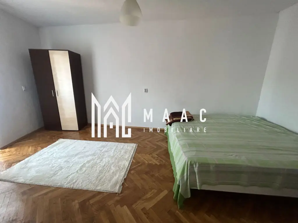 Apartament 4 camere decomandat | Ultracentral Sibiu | 100 mp, etaj 2