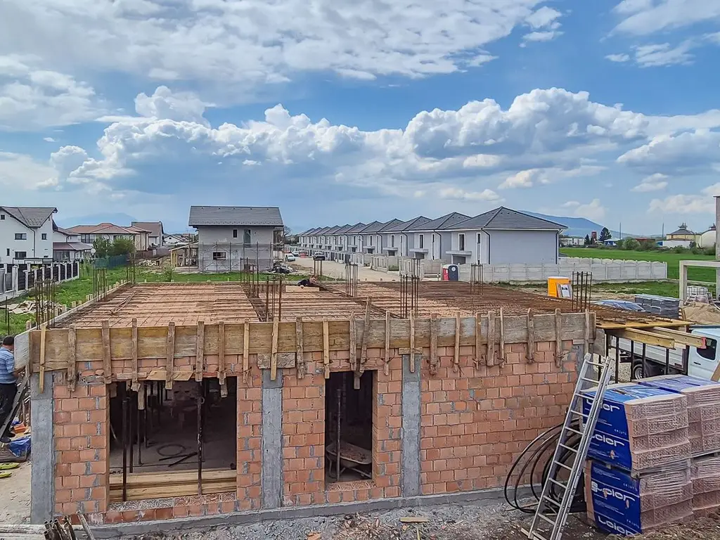 Casă Individuală nouă în Bartolomeu, Brașov - Predare Octombrie 2025!