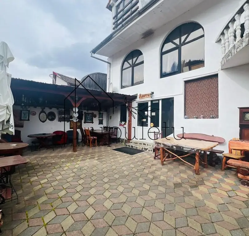 Pensiune de vânzare | 400 MPU | 10 Camere | Rasinari - Curmatura