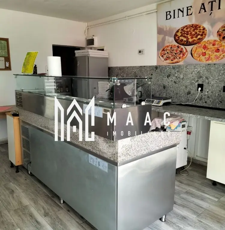 Spațiu comercial complet echipat – Cartierul Arhitectului 🔑