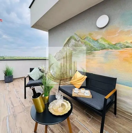 Penthouse de Lux în Mehala | Terasă cu Jacuzzi | Parcare Acoperită