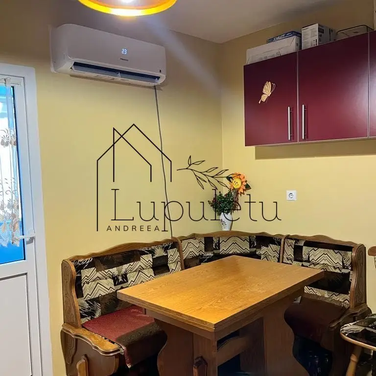 Apartament de Închiriat | 2 Camere | 56 MPU | Vasile Aaron