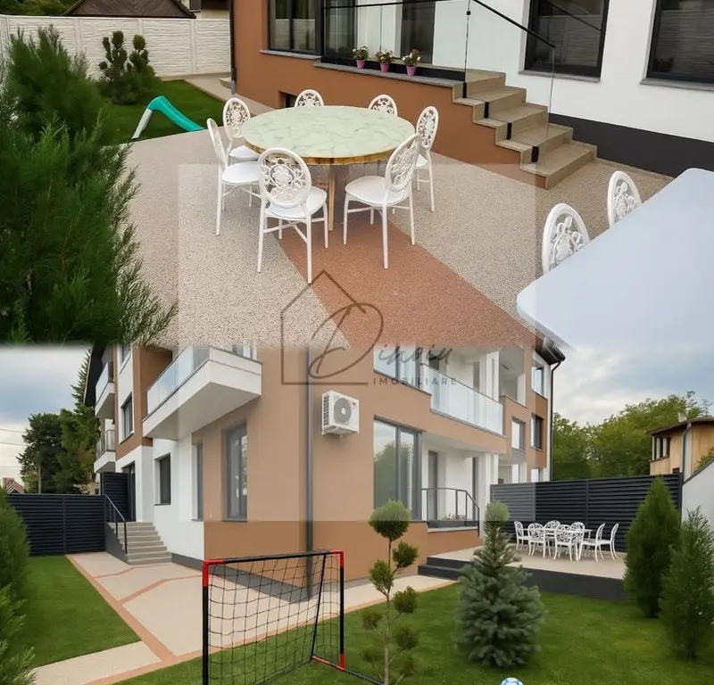 Apartament 3 Camere Baneasa-Aviatiei Parter 142mp utili + 160mp curte