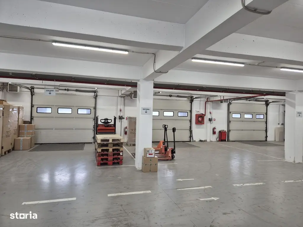 Chirie/ Magurele/ 3400 mp depozit- Producere