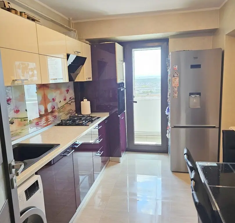 Apartament 2 camere decomandat de vânzare – Mazepa – 57 mp