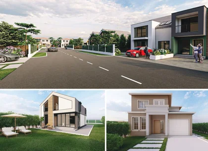 Teren de casă 300 mp – toate utilitățile, zonă ARED lângă AFI