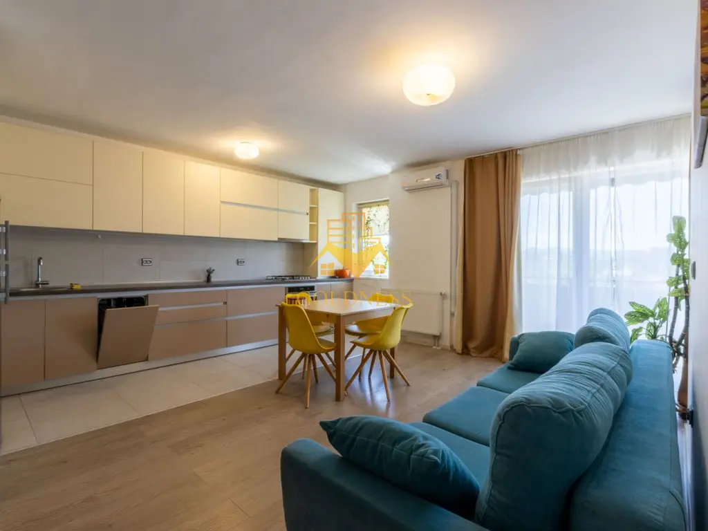 2 camere, bloc nou, parcare subterana Gheorgheni Soporului, Grand Park