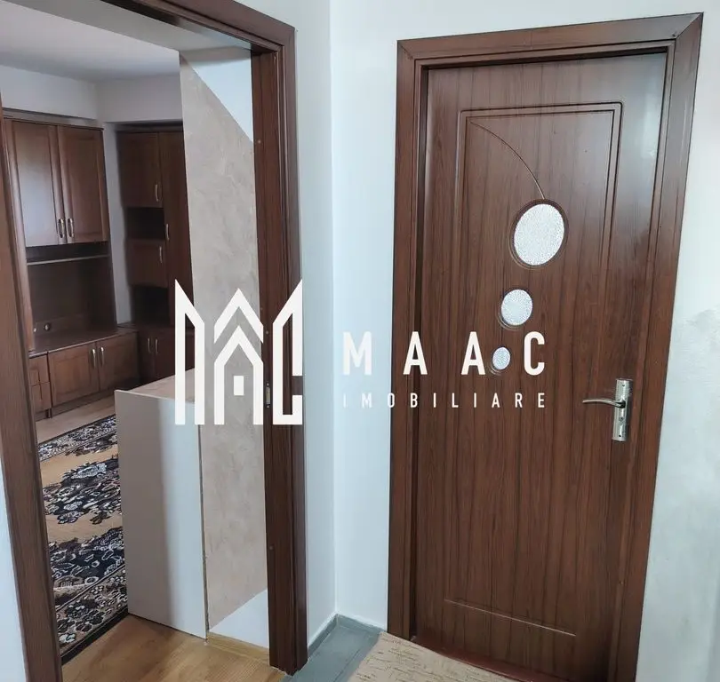 Apartament cu 2 camere | Etaj 3 | Balcon | Trei Stejari