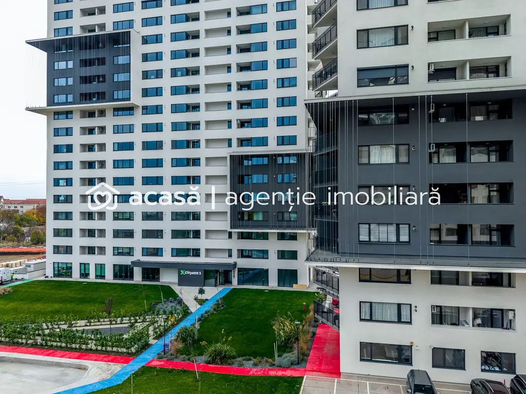 Apartament NOU, cu 3 camere în Timișoara, parcare subterană inclusă