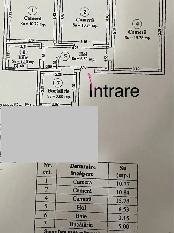 De vanzare Apartament Alea clabucet ej 3